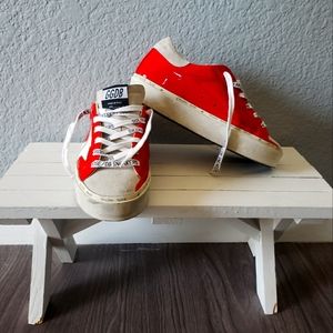 Golden Goose Hi Star Sneakers
